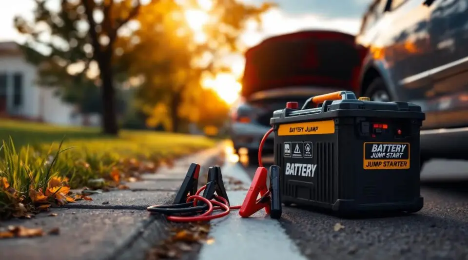 Battery Jump Start Edmonton