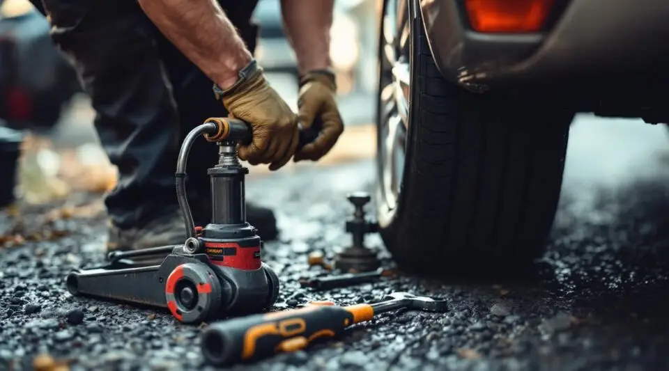 Flat Tire Change Service Edmonton