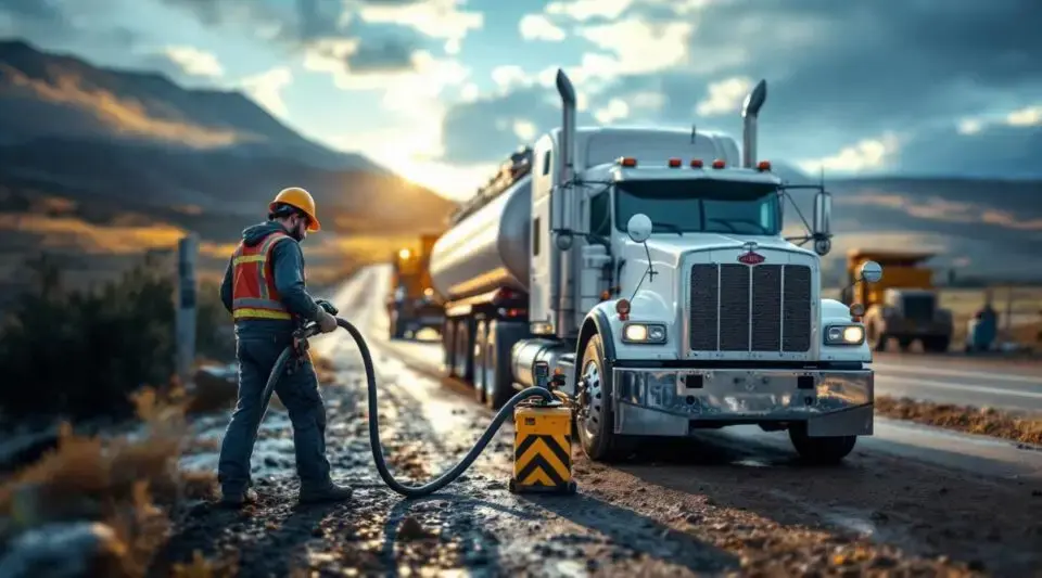 Fuel Delivery Service Edmonton