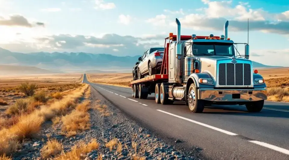 Long Distance Towing Edmonton